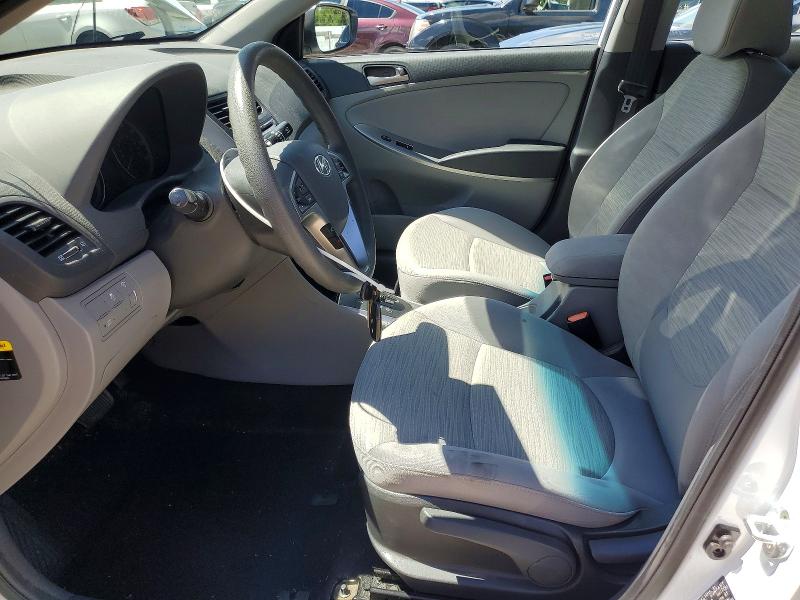 2017 Hyundai VIN KMHCT4AE0HU334003 COPART salvage auction — REAR END, Md - Cert Of Salvage > 75% Damage, sold $650 on 2026-07-28 (photo 7)