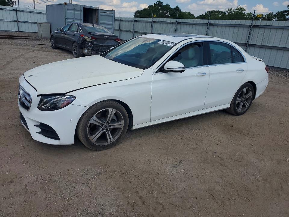 2018 Mercedes-benz E-class VIN WDDZF4JBXJA390989 COPART salvage auction — REAR END, Fl - Certificate Of Title, sold $8,000 on 2026-07-28 (photo 1)