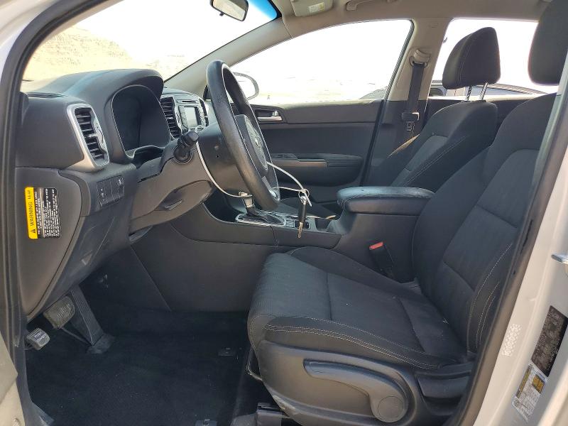 2017 Kia Sportage VIN KNDPMCAC6H7163767 COPART salvage auction — MINOR DENT/SCRATCHES, Nv - Certificate Of Title, sold $3,350 on 2026-07-27 (photo 7)