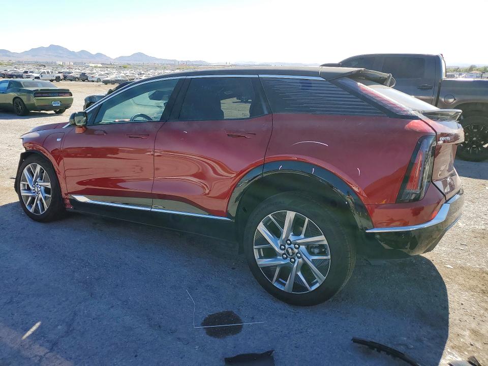 2025 Cadillac Optiq VIN 3GYK3BMR4SS265501 COPART salvage auction — FRONT END, Nv - Salvage Title, sold $10,300 on 2026-07-14 (photo 2)
