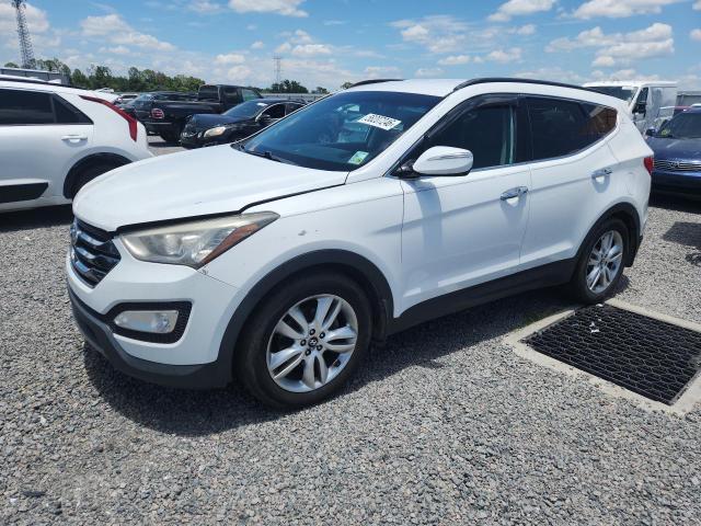 2014 Hyundai Santa fe VIN 5XYZU3LA8EG160677 COPART salvage auction — MECHANICAL, In - Certificate Of Title, sold $1,400 on 2026-07-31 (photo 1)