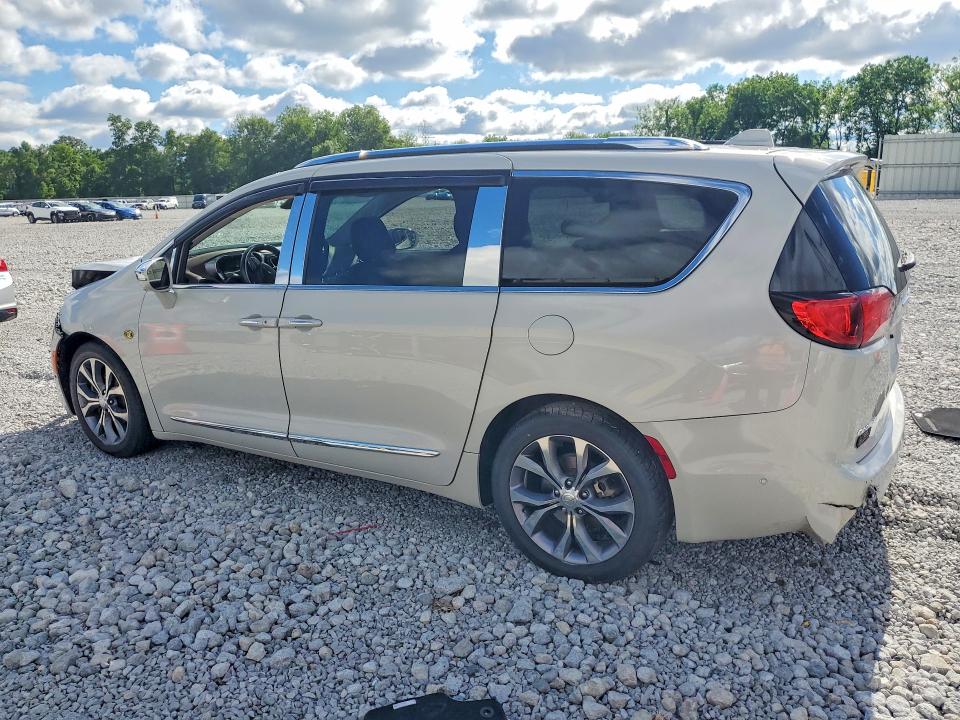 2017 Chrysler Pacifica VIN 2C4RC1GG4HR595508 COPART salvage auction — FRONT END, Oh - Cert Of Title-Salvage, sold $1,300 on 2026-07-17 (photo 2)