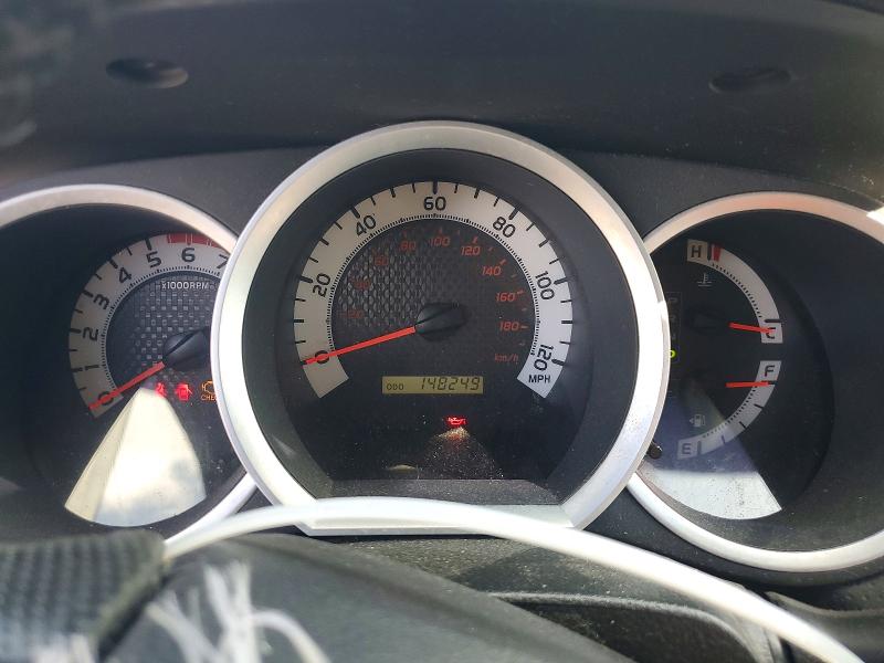 2013 Toyota Tacoma VIN 5TFUU4EN5DX083309 COPART salvage auction — FRONT END, Ga - Cert Of Title-Rebuilt Salvage, sold $4,100 on 2026-07-16 (photo 9)