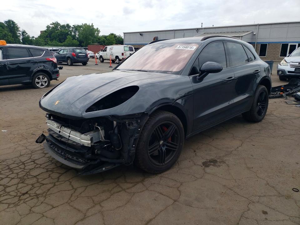 2019 Porsche VIN WP1AA2A51KLB06285 COPART salvage auction — FRONT END, Ct - Cert Of Title-Salvage, sold $8,200 on 2026-08-07 (photo 1)