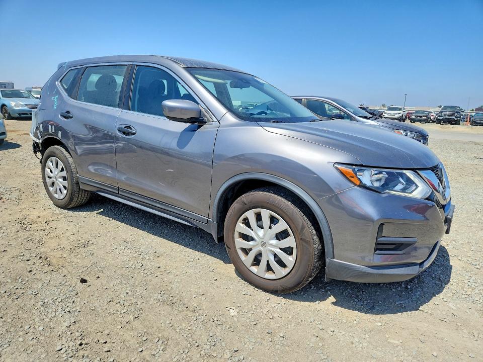 2019 Nissan VIN KNMAT2MT6KP548803 COPART salvage auction — REAR END, Ca - Salvage Certificate, sold $3,100 on 2026-07-24 (photo 4)