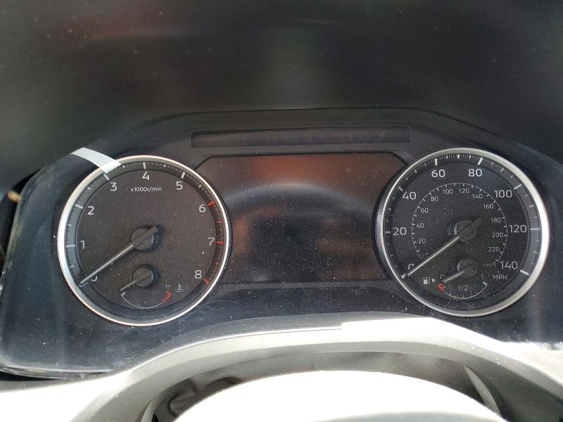 2024 Mitsubishi VIN JA4J4VA8XRZ051549 COPART salvage auction — FRONT END, Tn - Non-Repairable Certificate, sold $6,300 on 2026-07-30 (photo 9)