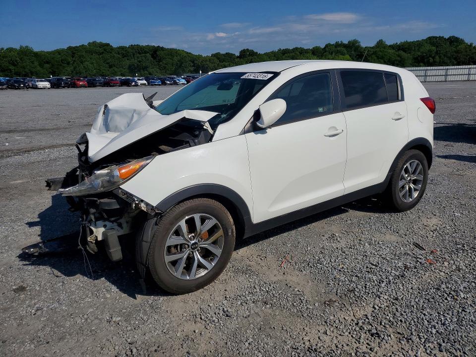 2016 Kia VIN KNDPB3AC4G7873139 COPART salvage auction — FRONT END, Nc - Salvage Certificate Of Title, sold $425 on 2026-07-08 (photo 1)