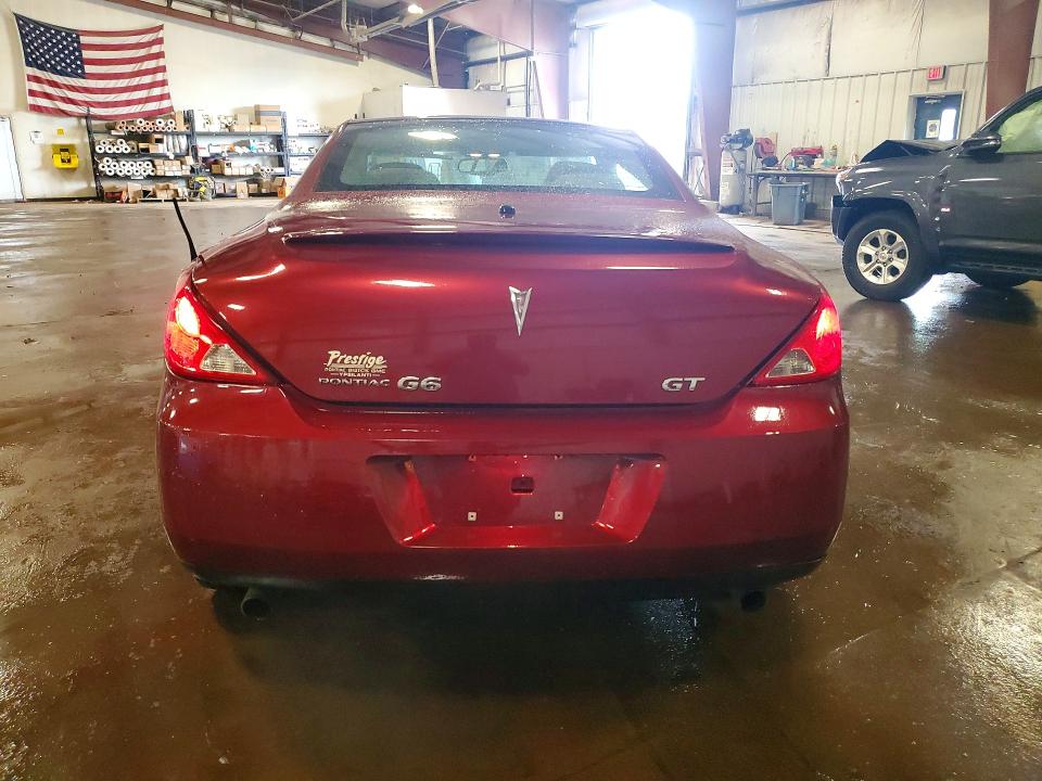 2008 Pontiac G6 VIN 1G2ZH361584272280 COPART salvage auction — FRONT END, Mi - Certificate Of Title, sold $200 on 2026-07-24 (photo 6)