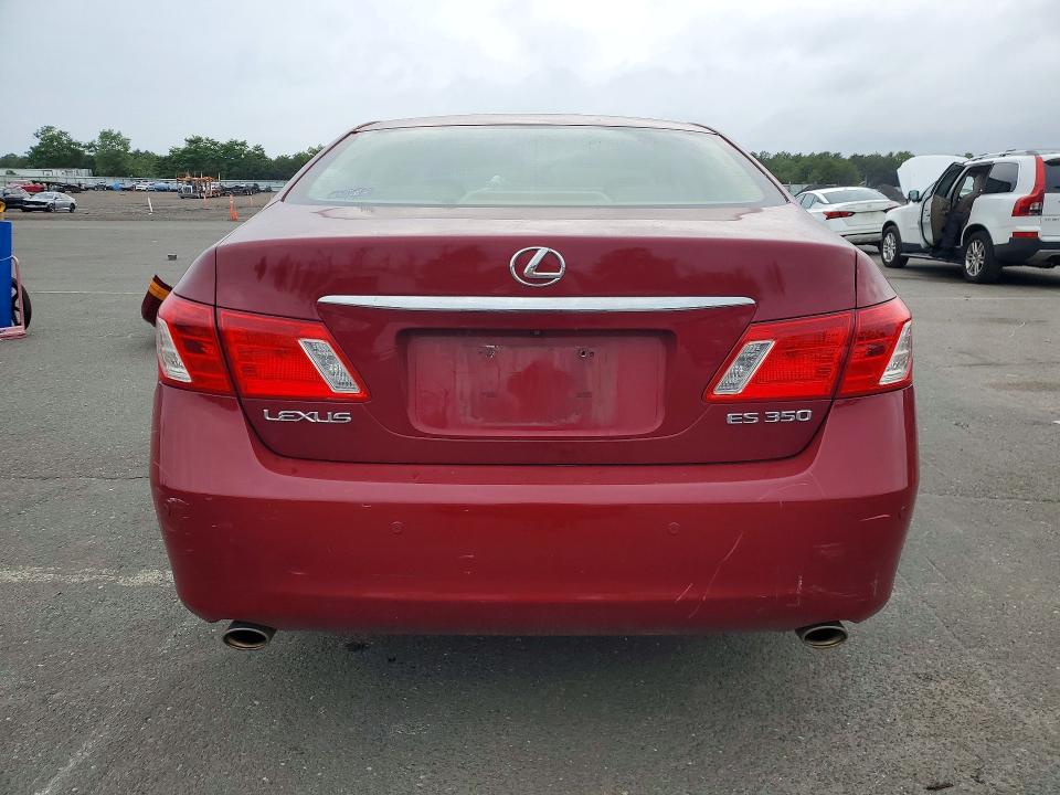 2009 Lexus Es 350 VIN JTHBJ46G592341122 COPART salvage auction — ALL OVER, Ny - Mv-907A Salvage Certificate, sold $850 on 2026-07-06 (photo 6)