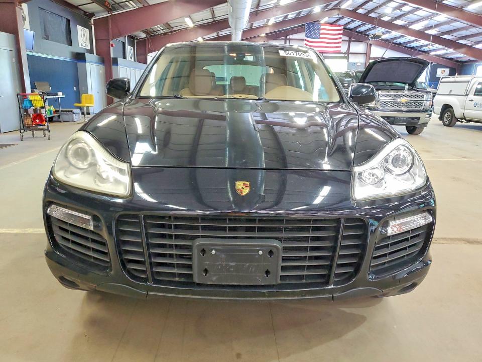 2008 Porsche Cayenne VIN WP1AC29P78LA83412 COPART salvage auction — MINOR DENT/SCRATCHES, Wv - Certificate Of Title, sold $3,350 on 2026-07-30 (photo 5)