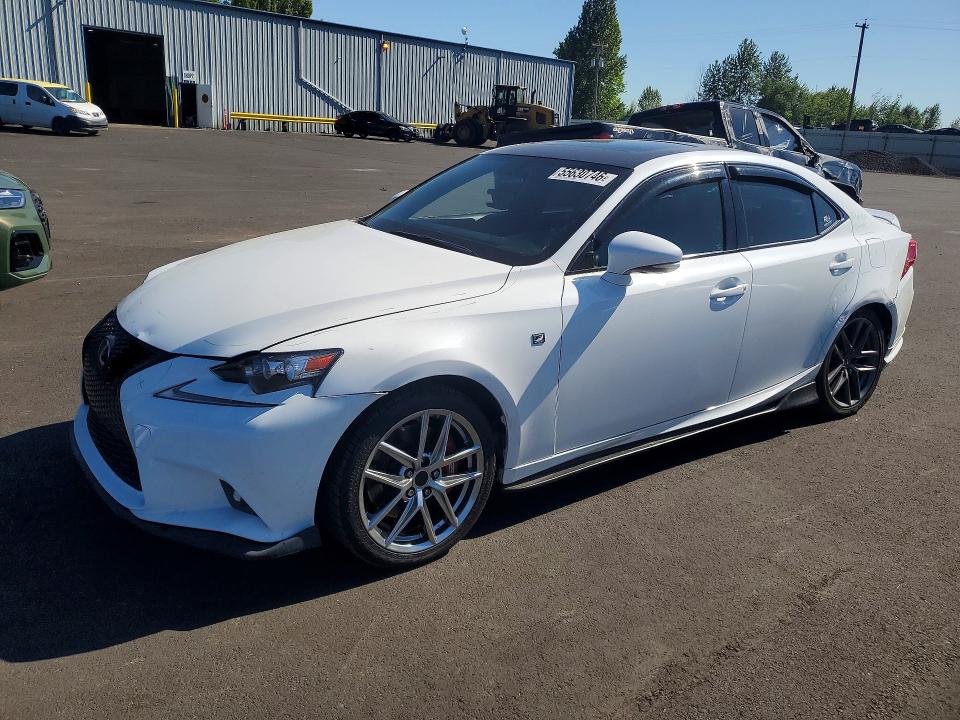 2015 Lexus VIN JTHBE1D28F5020907 COPART salvage auction — FRONT END, Or - Salvage Title Certificate, sold $525 on 2026-07-29 (photo 1)