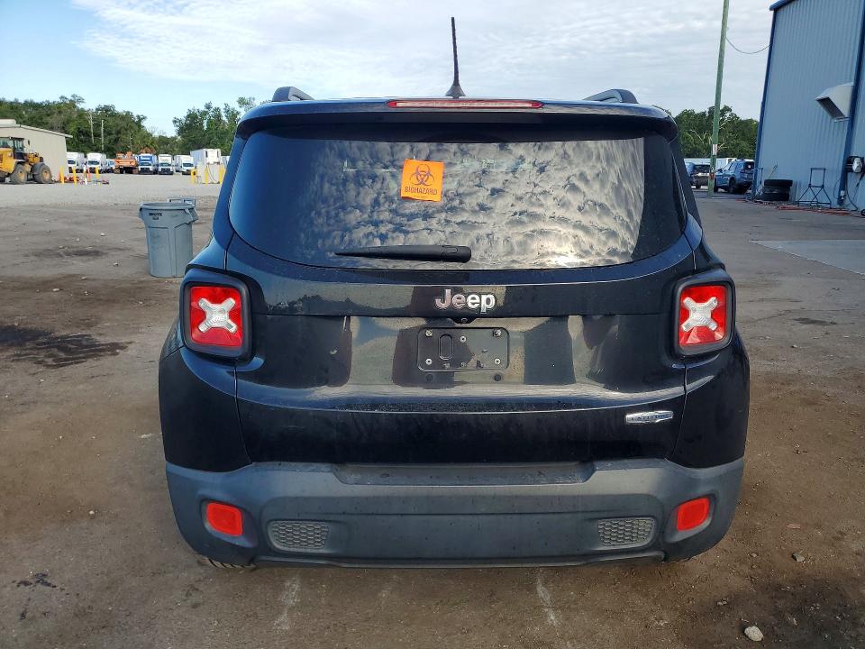 2017 Jeep Renegade VIN ZACCJABB7HPF18014 COPART salvage auction — FRONT END, Fl - Cert Of Title Slvg Rebuildable, sold $650 on 2026-07-13 (photo 6)