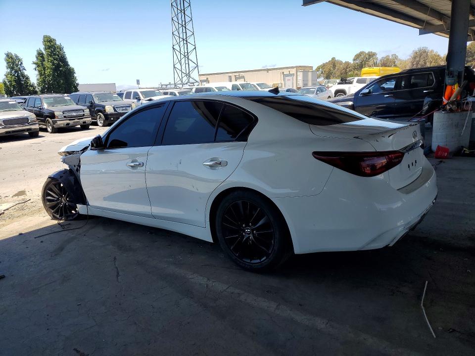 2019 Infiniti VIN JN1EV7AP2KM515902 COPART salvage auction — VANDALISM, Ca - Dis/Dlr/Exp Only Clean Title, sold $625 on 2026-07-21 (photo 2)