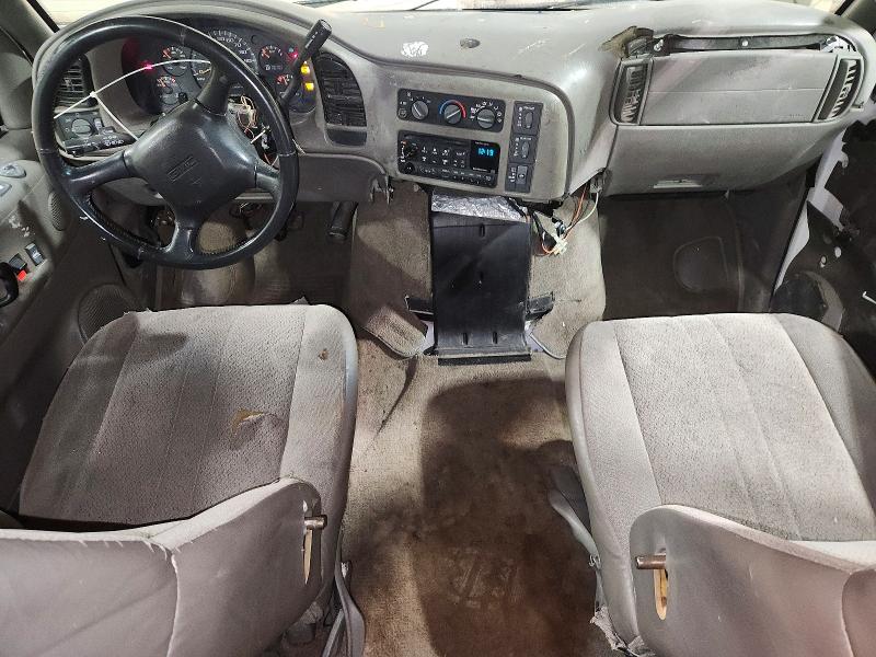 2001 Chevrolet Astro VIN 1GNEL19W41B126899 COPART salvage auction — FRONT END, Ak - Certificate Of Vehicle Title (P), sold $800 on 2026-07-21 (photo 8)