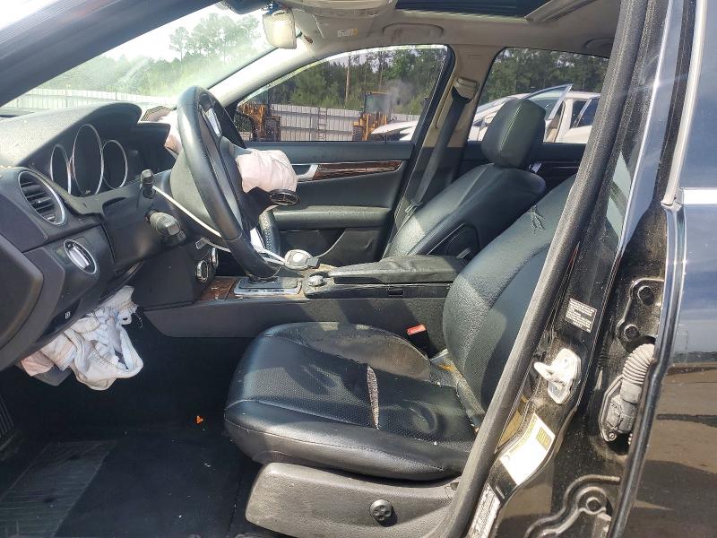 2012 Mercedes-benz VIN WDDGF4HB3CR236237 COPART salvage auction — FRONT END, SC - CERT OF TITLE-SALVAGE, sold $350 on 2026-07-29 (photo 7)