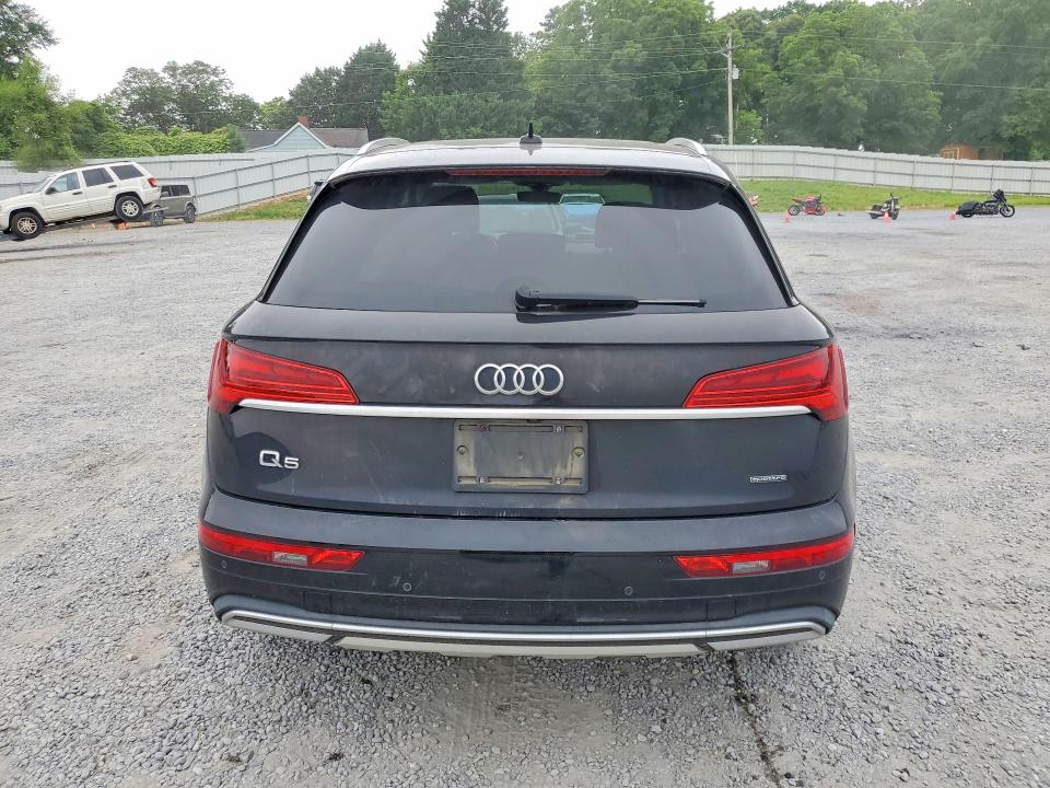 2021 Audi VIN WA1AAAFY9M2115737 COPART salvage auction — WATER/FLOOD, Nc - Salvage Certificate Of Title, sold $10,100 on 2026-07-15 (photo 6)