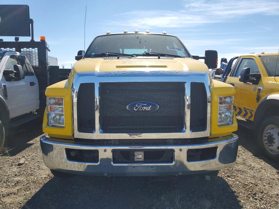 2019 Ford F650-f750 VIN 1FDWX6DC2KDF13223 COPART salvage auction — MECHANICAL, Ca - Dis/Dlr/Exp Only Clean Title (P), sold $13,300 on 2026-07-06 (photo 5)