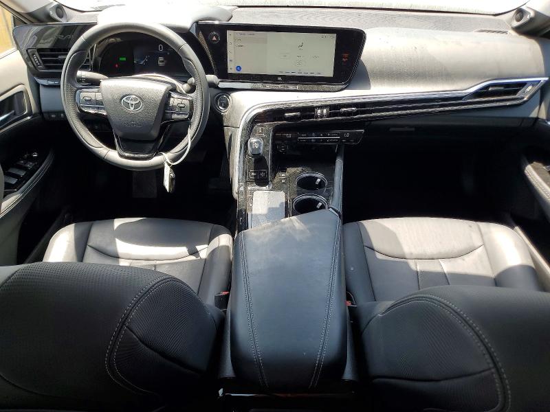 2023 Toyota Mirai VIN JTDAAAAA3PA009813 COPART salvage auction — SIDE, Ca - Salvage Certificate, sold $1,600 on 2026-07-02 (photo 8)
