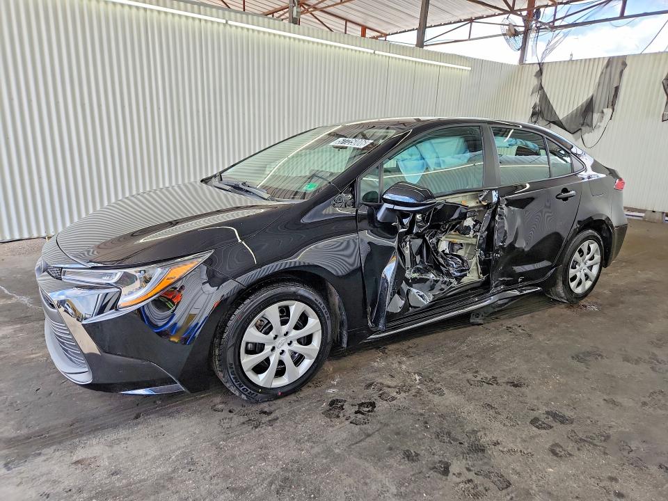 2025 Toyota Corolla VIN 5YFB4MDE0SP293496 COPART salvage auction — SIDE, FL - CERT OF TITLE SLVG REBUILDABLE, sold $6,100 on 2026-07-13 (photo 1)