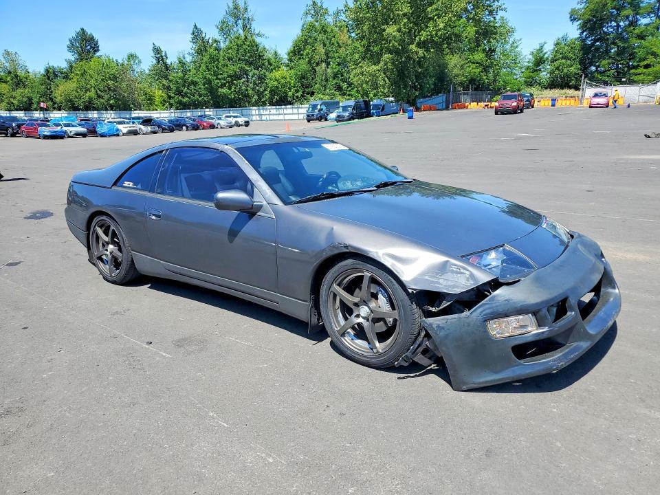 1990 Nissan 300zx VIN JN1RZ26A1LX011824 COPART salvage auction — FRONT END, Or - Salvage Title Certificate, sold $675 on 2026-07-22 (photo 4)
