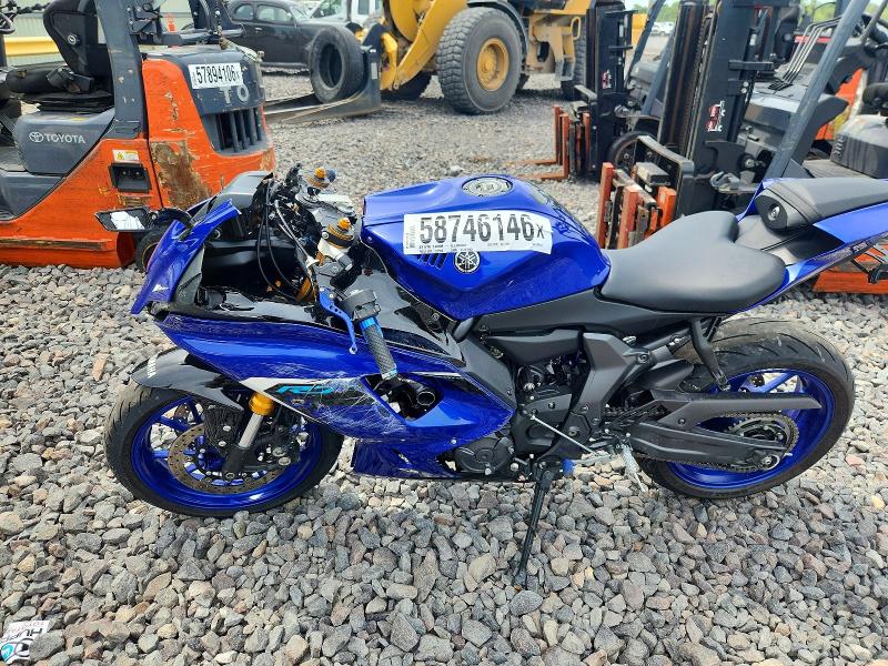 2025 Yamaha VIN JYARM38E1SA016133 COPART salvage auction — FRONT END, Il - Salvage Certificate, sold $550 on 2026-07-27 (photo 3)