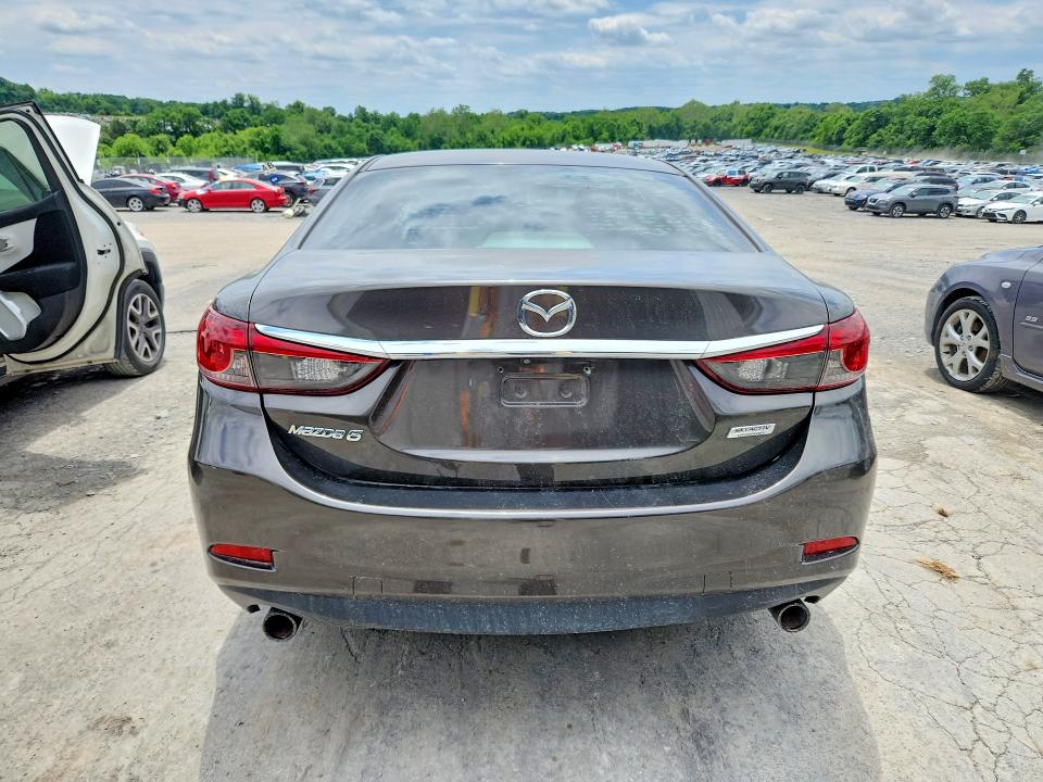2016 Mazda 6 VIN JM1GJ1U50G1426718 COPART salvage auction — FRONT END, Md - Cert Of Salvage < 75% Damage, sold $1,700 on 2026-07-17 (photo 6)