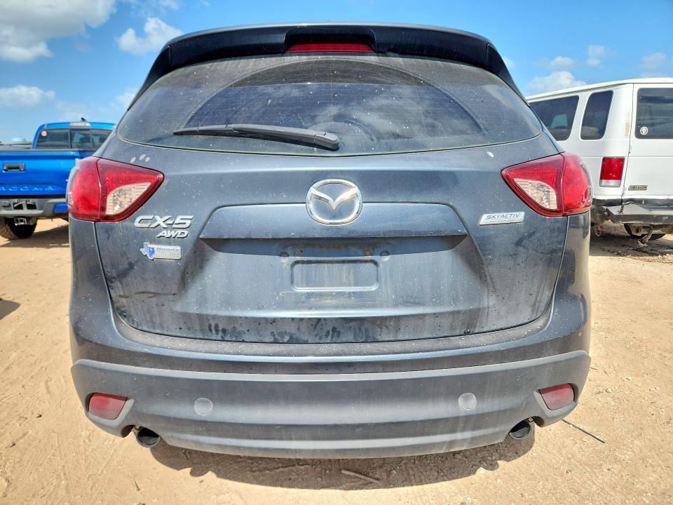2013 Mazda VIN JM3KE4BE8D0136450 COPART salvage auction — FRONT END, Tx - Certificate Of Title, sold $2,350 on 2026-07-09 (photo 6)