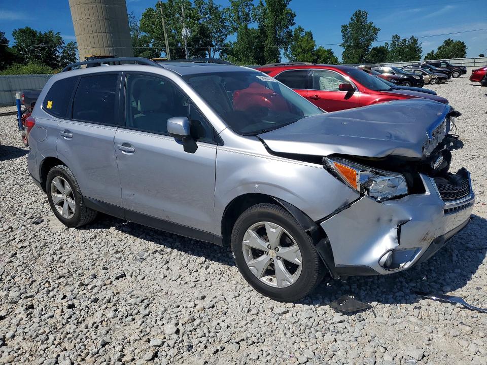 2016 Subaru VIN JF2SJAFC3GH485339 COPART salvage auction — FRONT END, MI - CERTIFICATE OF TITLE, sold $900 on 2026-07-30 (photo 4)