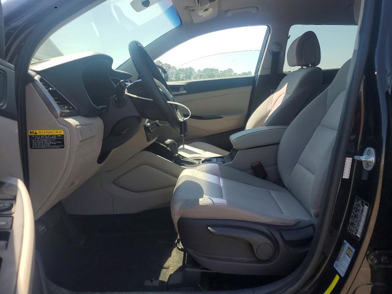 2018 Hyundai VIN KM8J23A46JU765026 COPART salvage auction — FRONT END, NC - SALVAGE CERTIFICATE OF TITLE, sold $2,800 on 2026-07-30 (photo 7)