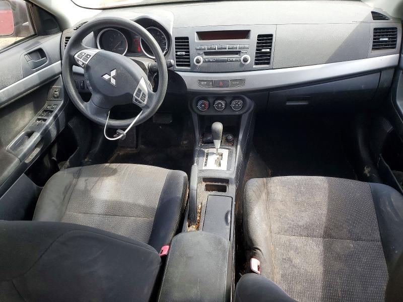 2011 Mitsubishi Lancer VIN JA32U2FU8BU041988 COPART salvage auction — FRONT END, Oh - Cert Of Title-Salvage, sold $225 on 2026-07-16 (photo 8)