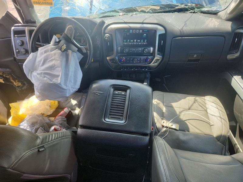 2016 Chevrolet Silverado VIN 3GCUKREC4GG137922 COPART salvage auction — SIDE, TN - SALVAGE CERTIFICATE, sold $1,700 on 2026-07-02 (photo 8)