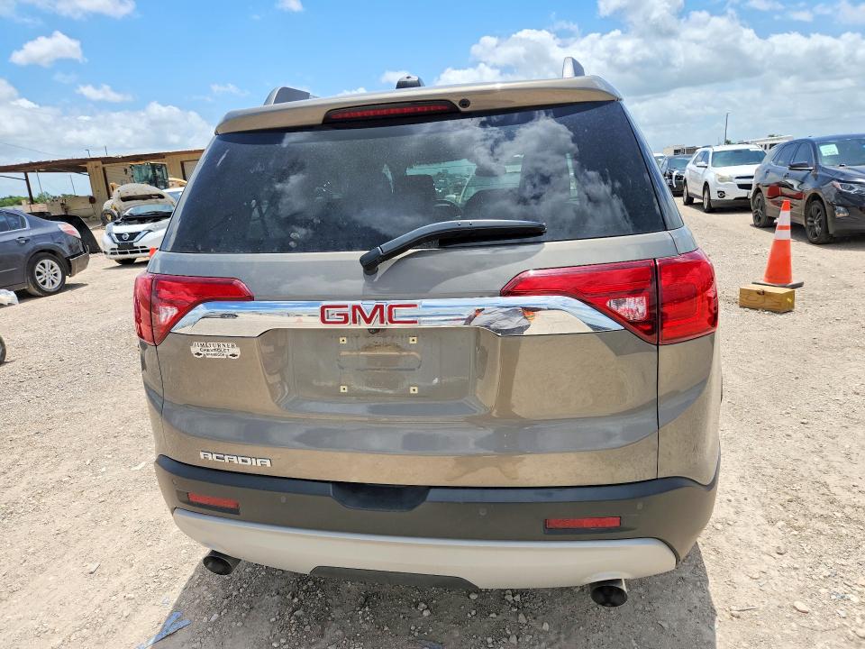 2019 Gmc Acadia VIN 1GKKNMLS2KZ259655 COPART salvage auction — WATER/FLOOD, Tx - Salvage Title-Flood Damage, sold $5,500 on 2026-07-29 (photo 6)