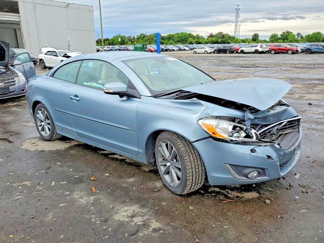 2013 Volvo C70 VIN YV1672MC7DJ141955 COPART salvage auction — FRONT END, Va - Cert Of Title - Salvage, sold $650 on 2026-07-06 (photo 4)