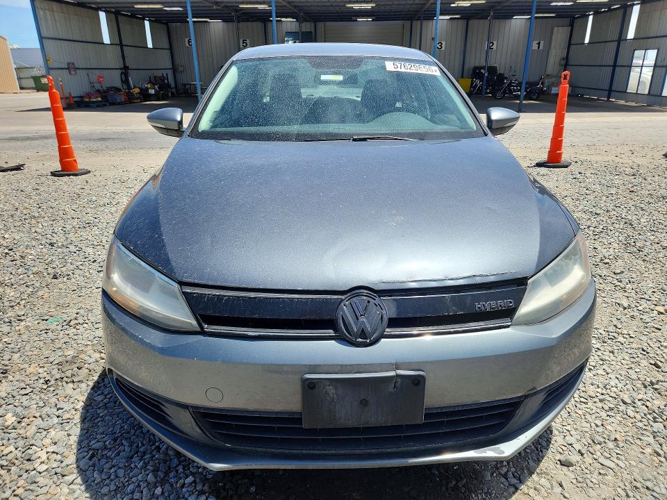 2013 Volkswagen Jetta VIN 3VW637AJ9DM276906 COPART salvage auction — HAIL, Co - Dis/Dlr/Exp Only Clean Title, sold $450 on 2026-07-02 (photo 5)
