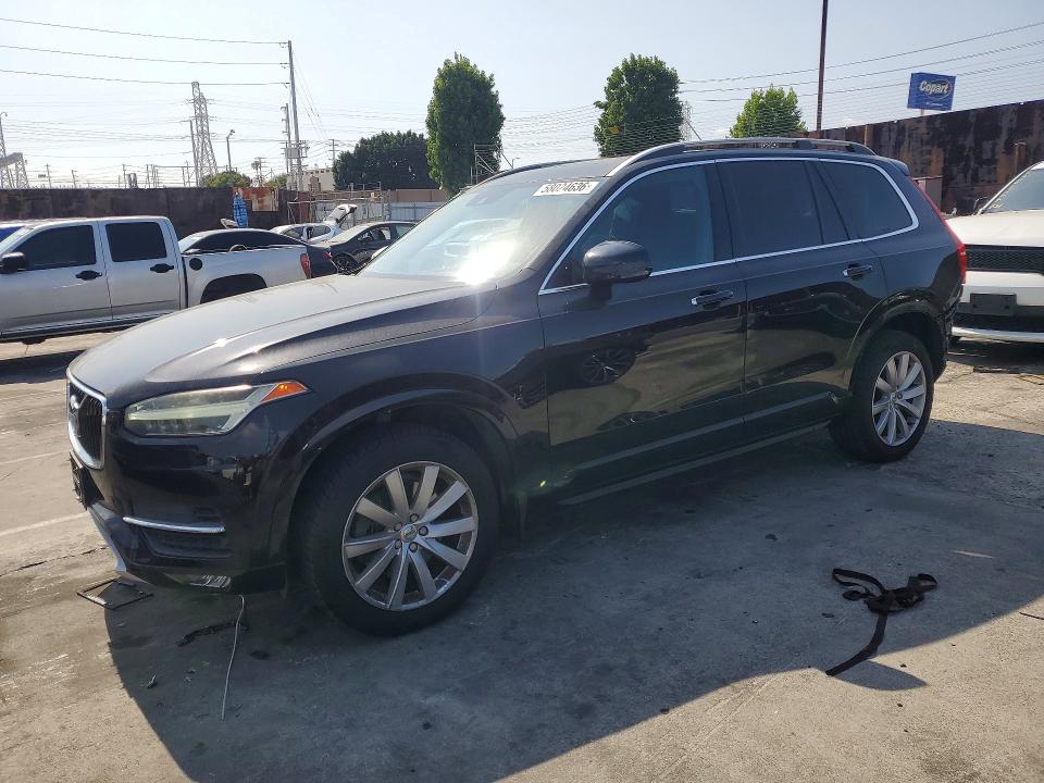 2016 Volvo Xc90 VIN YV4A22PK5G1074355 COPART salvage auction — REAR END, Ca - Salvage Certificate, sold $6,800 on 2026-08-12 (photo 1)