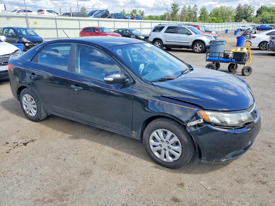 2010 Kia Forte VIN KNAFU4A26A5130730 COPART salvage auction — FRONT END, PA - CERTIFICATE OF SALVAGE, sold $500 on 2026-07-10 (photo 4)