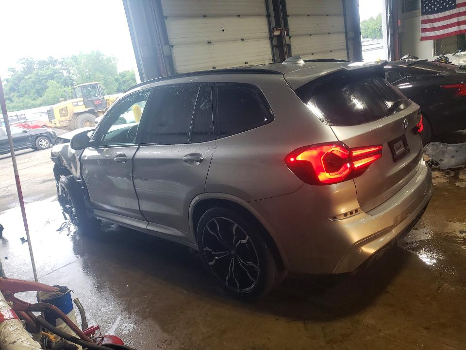 2020 BMW VIN 5YMTS0C02L9B60040 COPART salvage auction — FRONT END, Ct - Cert Of Title-Salvage, sold $14,100 on 2026-07-14 (photo 2)