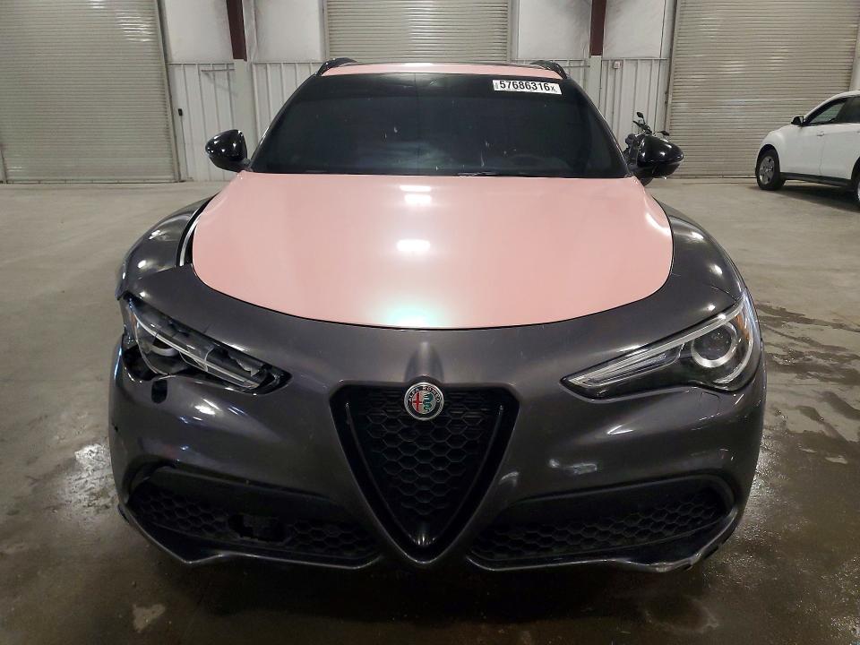 2022 Alfa romeo VIN ZASPAKBN1N7D29635 COPART salvage auction — FRONT END, Mn - Cert Of Title-Salvage, sold $1,350 on 2026-09-03 (photo 5)