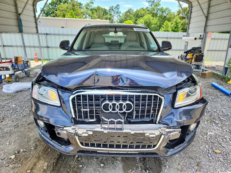 2017 Audi VIN WA1L2AFP6HA046322 COPART salvage auction — FRONT END, Ga - Cert Of Title-Salvage, sold $3,200 on 2026-07-07 (photo 5)