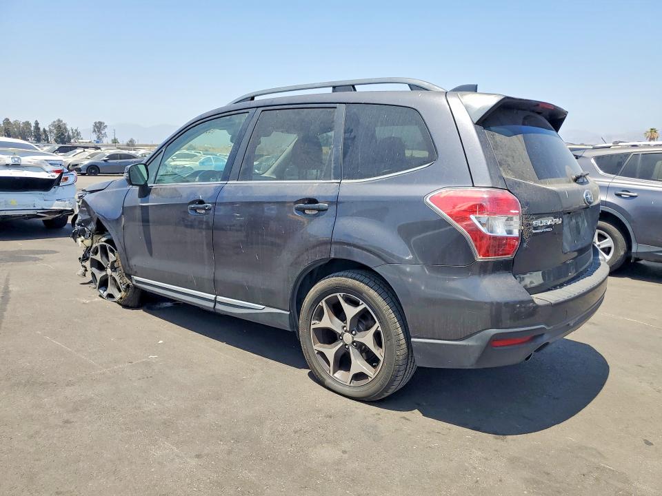 2016 Subaru VIN JF2SJGXC7GH415313 COPART salvage auction — FRONT END, Ca - Salvage Certificate, sold $1,700 on 2026-07-13 (photo 2)