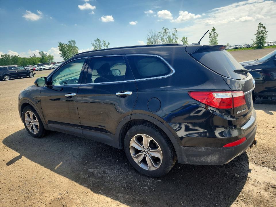 2014 Hyundai Santa fe VIN KM8SM4HF3EU042185 COPART salvage auction — SIDE, Qc - Gravement Accidente, sold $1,100 on 2026-07-28 (photo 2)