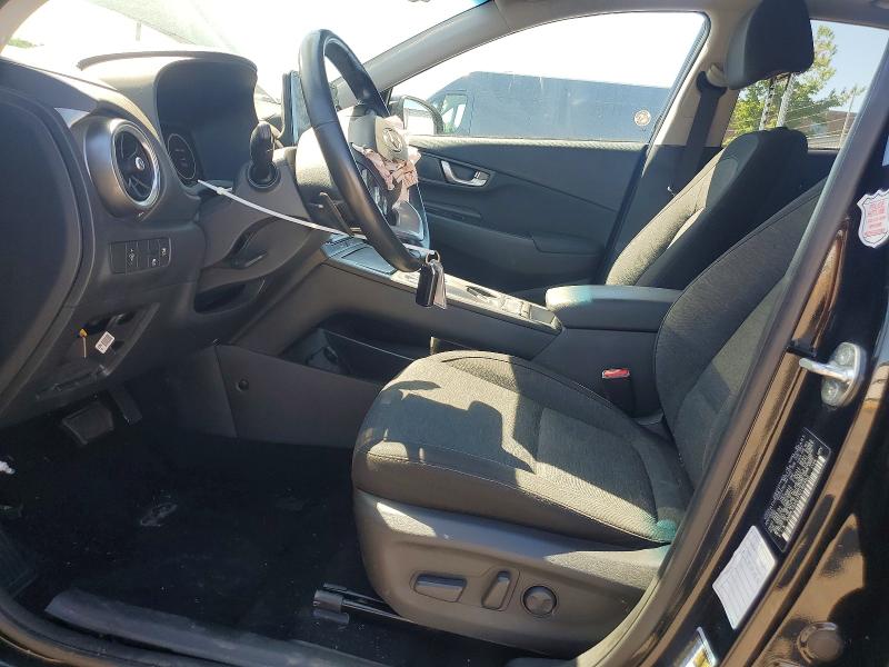 2023 Hyundai Kona VIN KM8K33AG1PU186482 COPART salvage auction — UNDERCARRIAGE, Fl - Certificate Of Destruction, sold $4,100 on 2026-07-28 (photo 7)