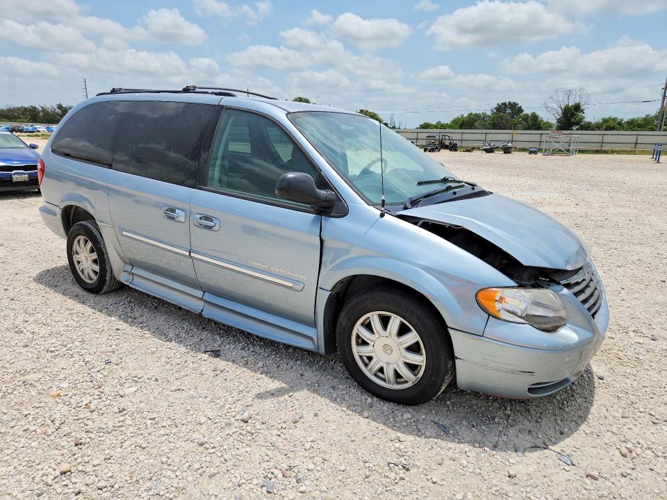 2006 Chrysler Town & country VIN 2A4GP54L76R807863 COPART salvage auction — FRONT END, Tx - Salvage Vehicle Title, sold $400 on 2026-07-02 (photo 4)