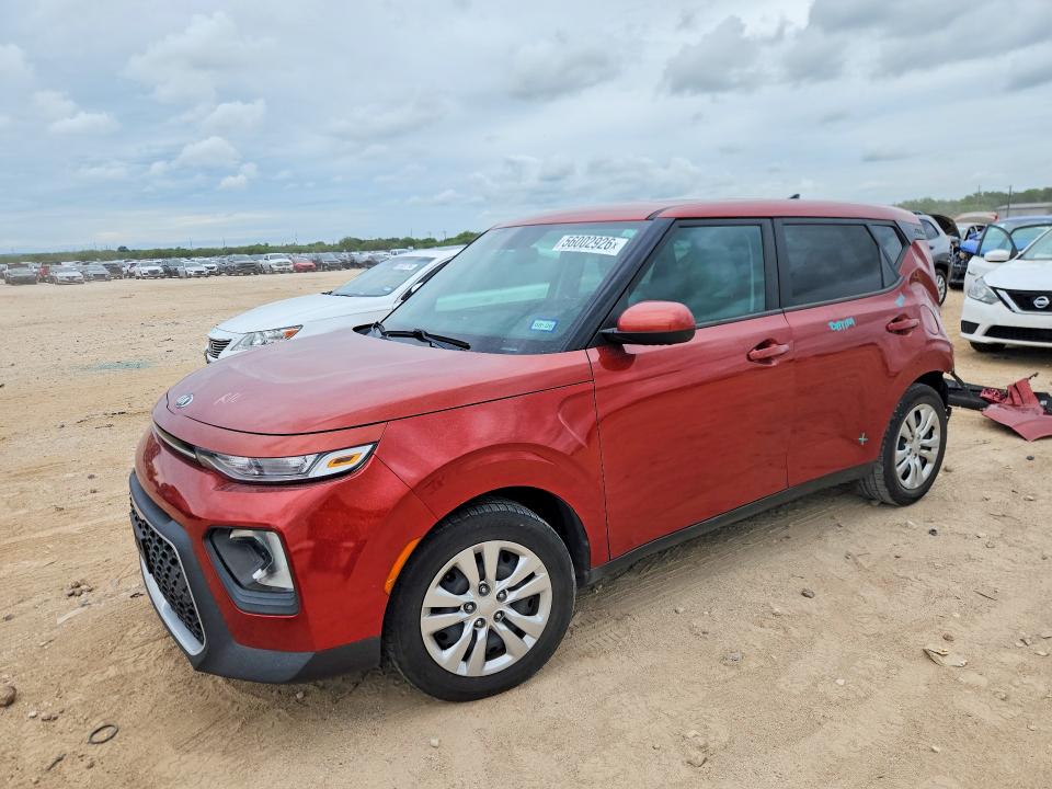 2021 Kia VIN KNDJ23AU9M7778604 COPART salvage auction — REAR END, Tx - Salvage Vehicle Title, sold $10 on 2026-07-30 (photo 1)