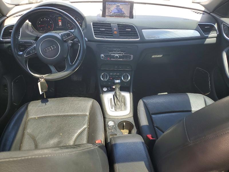 2015 Audi VIN WA1GFCFS6FR014166 COPART salvage auction — FRONT END, Mo - Salvage Certificate Of Title, sold $1,600 on 2026-07-30 (photo 8)