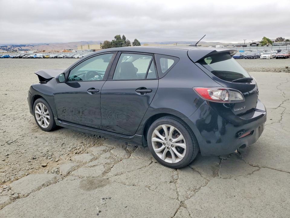 2011 Mazda 3 VIN JM1BL1M6XB1431625 COPART salvage auction — FRONT END, Ca - Salvage Certificate, sold $600 on 2026-07-02 (photo 2)