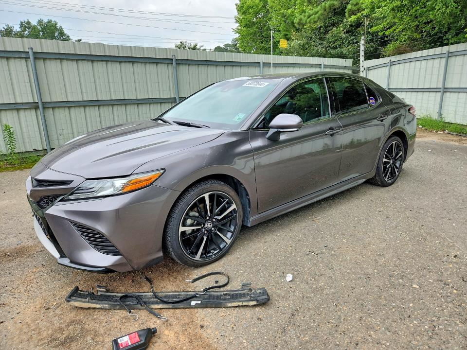 2019 Toyota Camry VIN 4T1B61HK5KU748298 COPART salvage auction — WATER/FLOOD, La - Cert Of Title-Salvage Water, sold $10,500 on 2026-07-02 (photo 1)