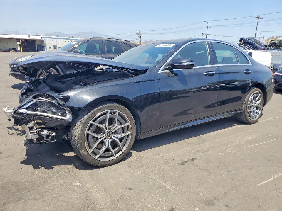 2021 Mercedes-benz E-klasse VIN W1KZF8DB7MA887182 — COPART salvage auction photo