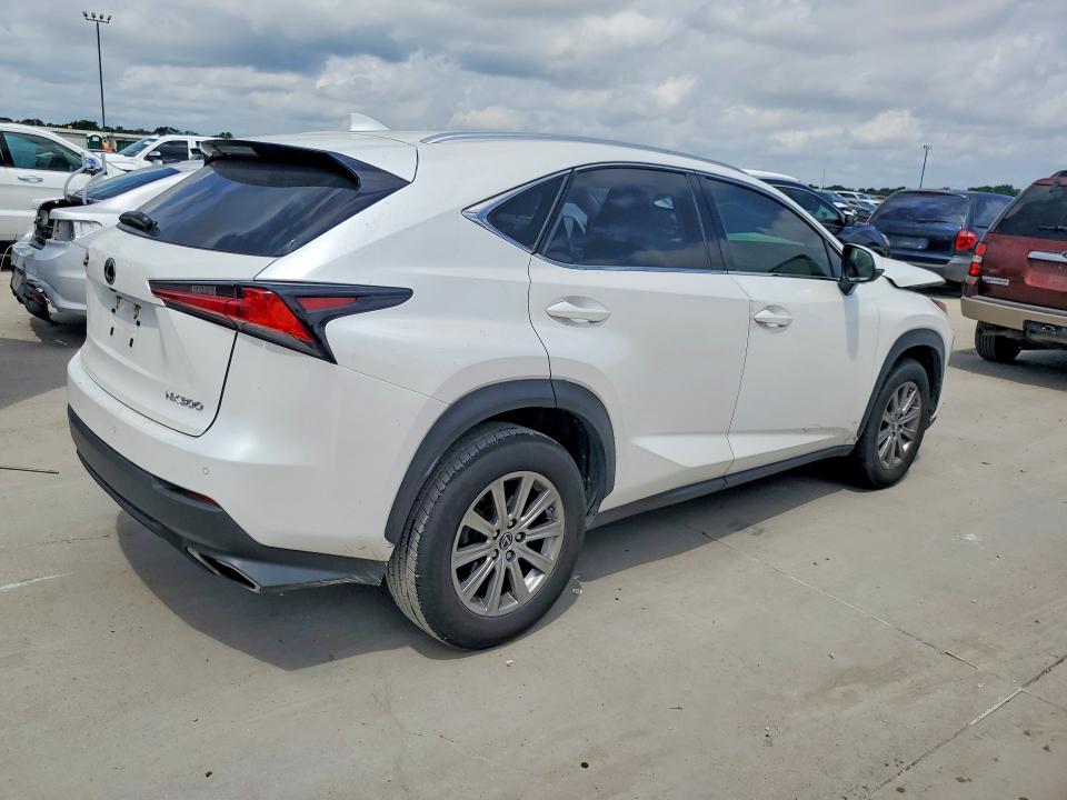 2019 Lexus Nx VIN JTJYARBZ9K2129701 COPART salvage auction — FRONT END, Tx - Salvage Vehicle Title, sold $7,300 on 2026-07-06 (photo 3)