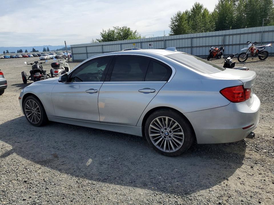 2015 BMW VIN WBA3B3C50FF546932 COPART salvage auction — UNDERCARRIAGE, Wa - Bill Of Sale, sold $60 on 2026-07-27 (photo 2)